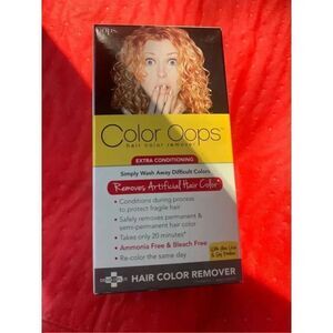 Color oops color remover for bleached hair or hair dye extra conditioning